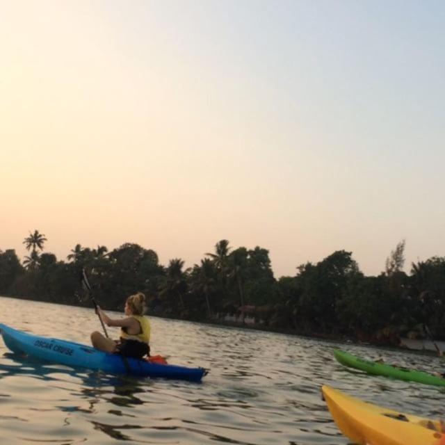 Aham Yoga Nest Bed & Breakfast Alappuzha Luaran gambar